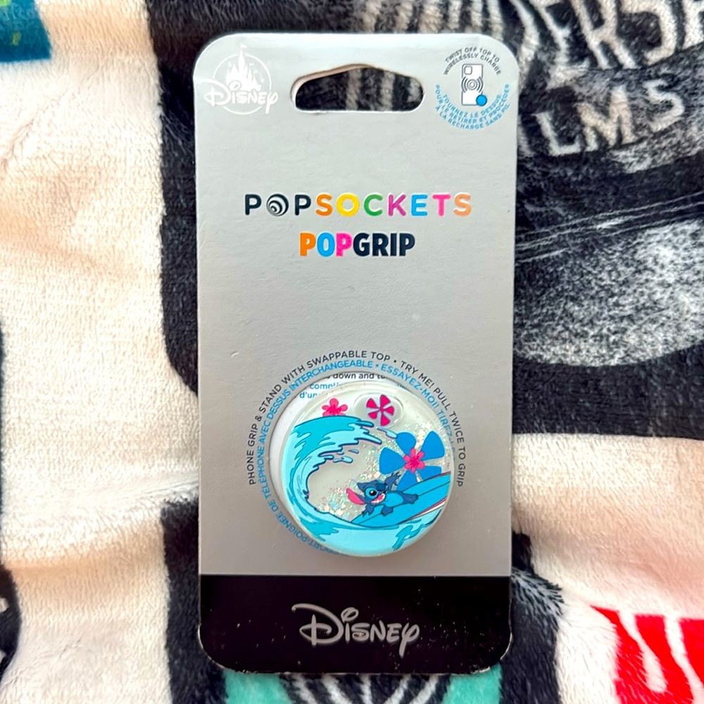 Brand new Stitch Pop Socket for phone